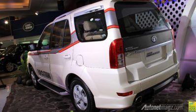 Hampir Seluruh Mobil Tata Motor Yang Tampil di IIMS Bermesin Diesel Hampir Seluruh Mobil Tata Motor Yang Tampil di IIMS Bermesin Diesel