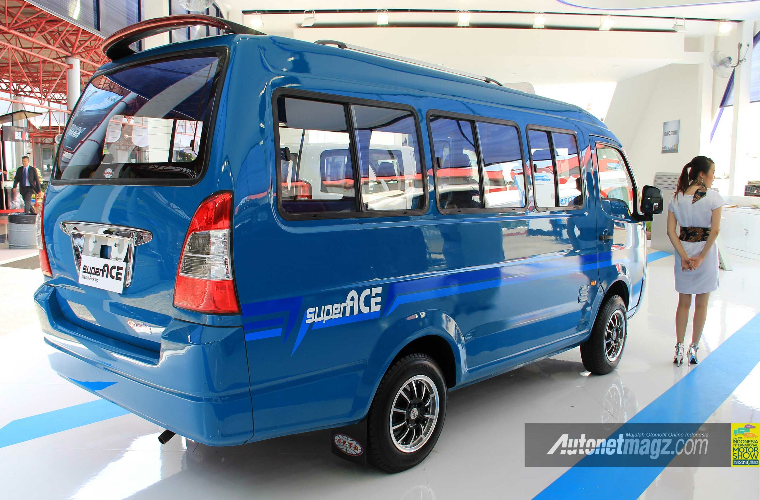 TATA Super Ace Angkot