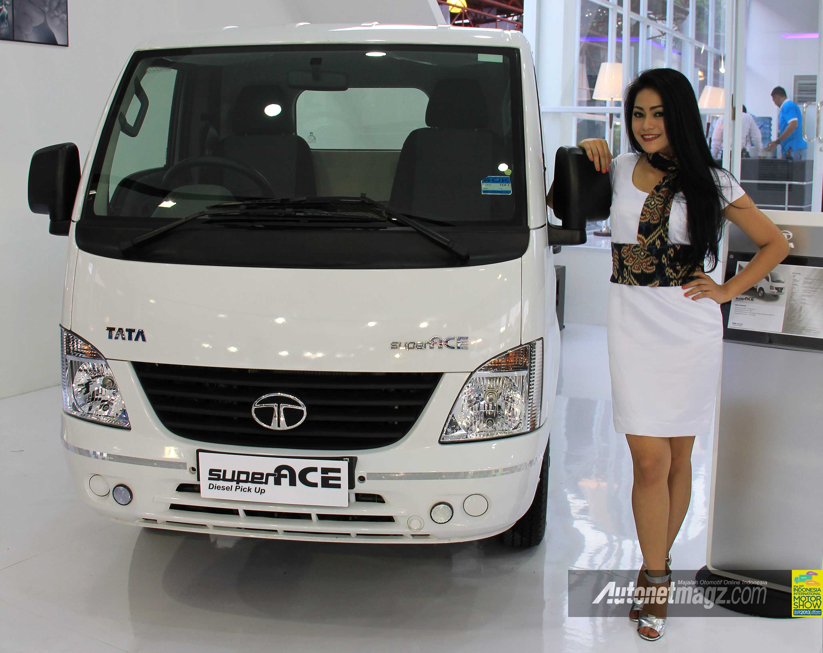 IIMS 2013, Mobil niaga TATA Super Ace: TATA Super Ace Disiapkan Untuk Mobil Niaga dan Angkot
