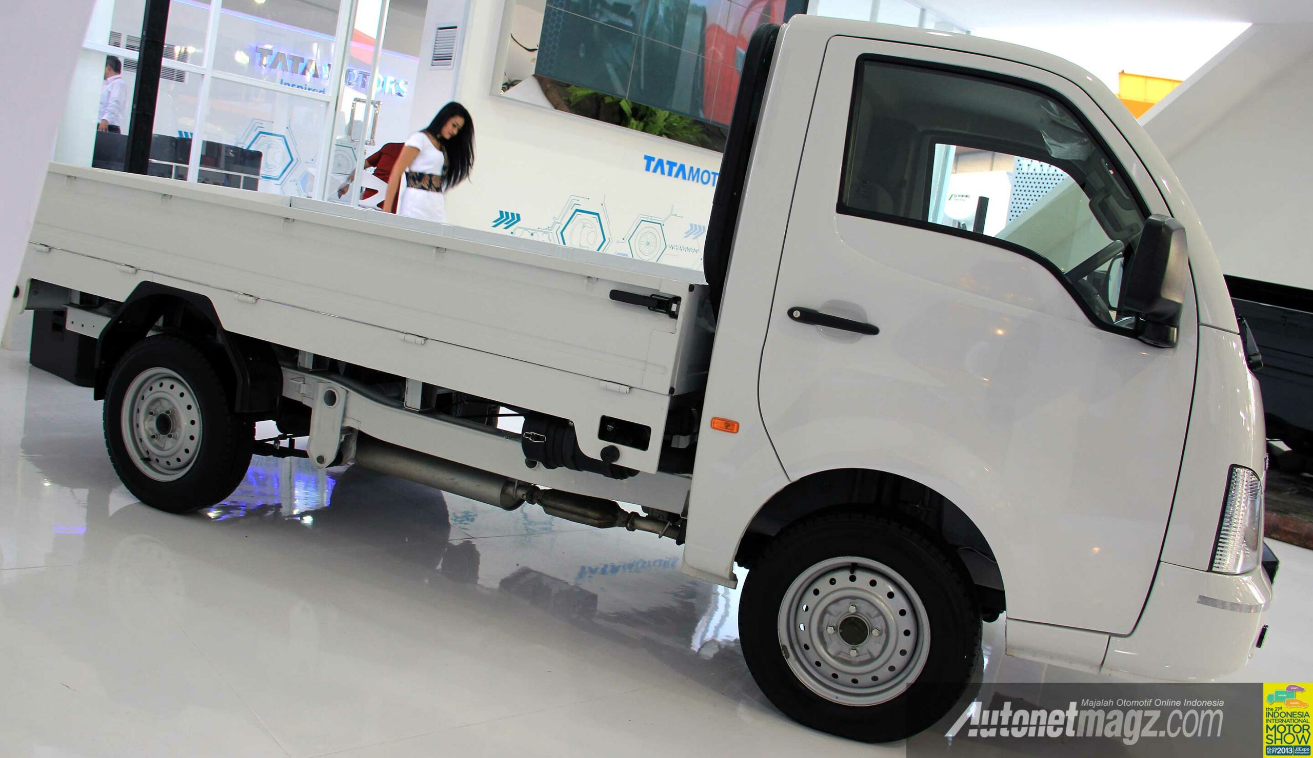 TATA Super Ace Angkot