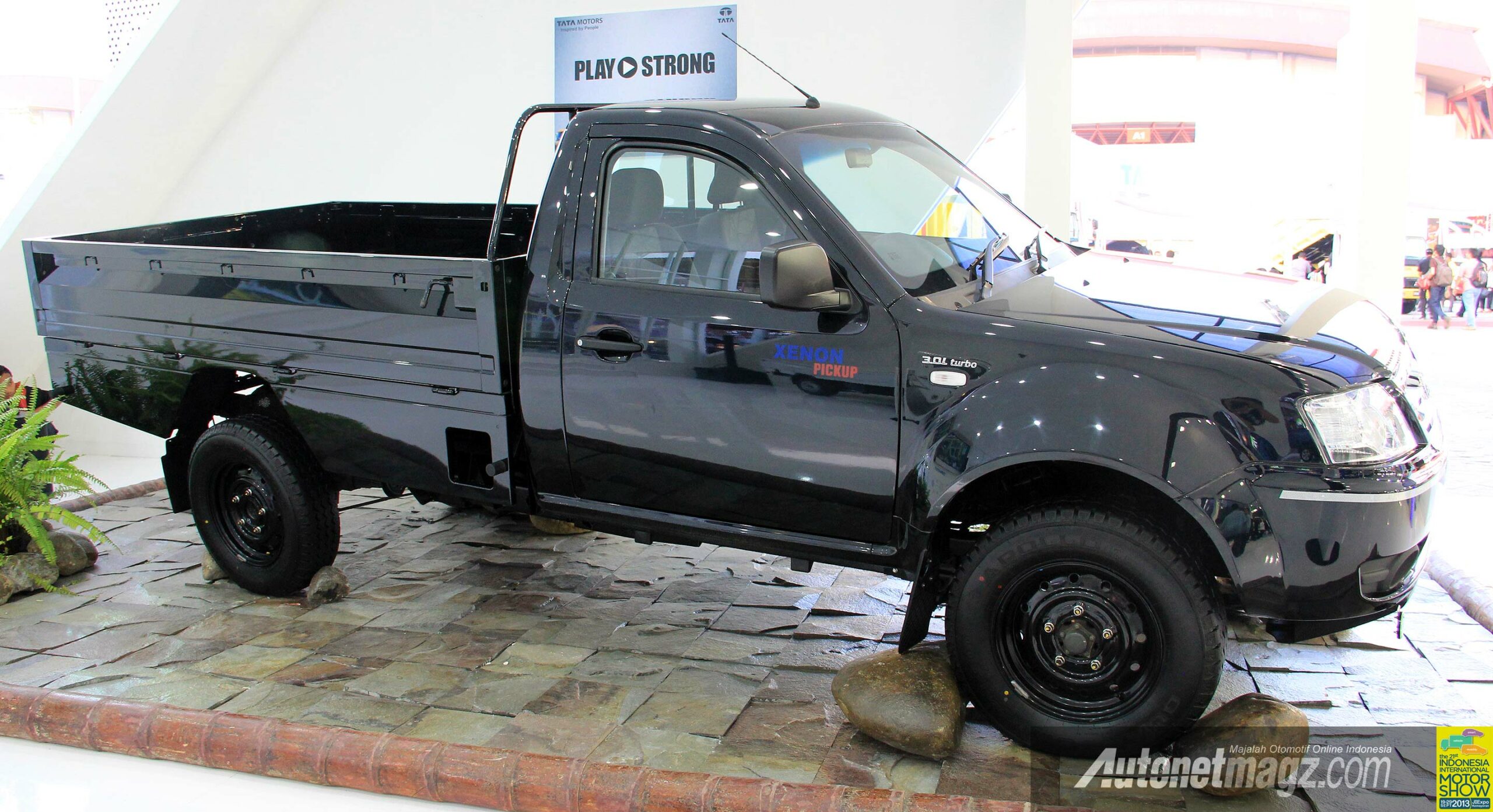IIMS 2013, TATA Xenon RX pick-up: Hampir Seluruh Mobil Tata Motor Yang Tampil di IIMS Bermesin Diesel