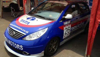 Tata Vista Turun di Gymkhana Race War IIMS 2013 Tata Vista Turun di Gymkhana Race War IIMS 2013