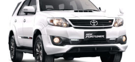 Toyota Fortuner TRD Sportivo Bumper Belakang