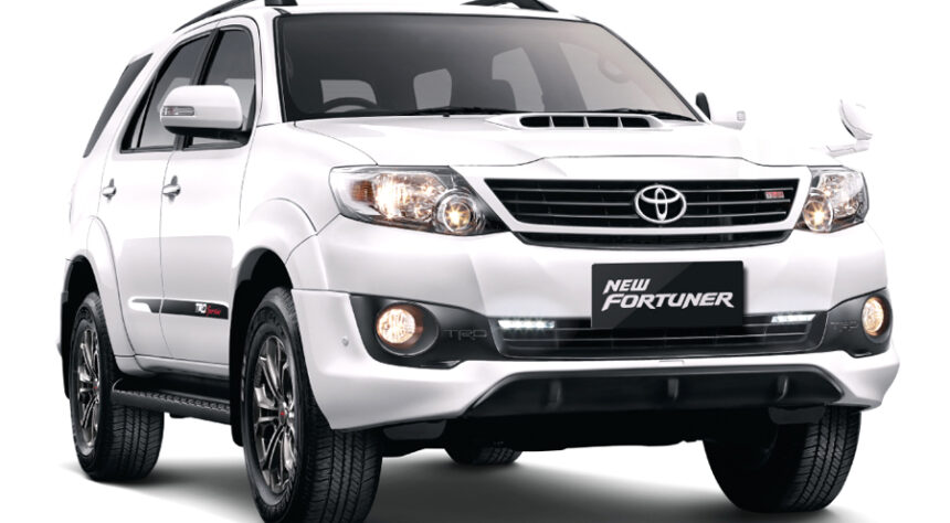 Nah Ini Dia Toyota Fortuner TRD Sportivo 2013 Terbaru Nah Ini Dia Toyota Fortuner TRD Sportivo 2013 Terbaru