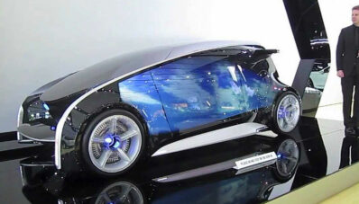 Mobil Futuristik Toyota Fun Vii Akan Mejeng di IIMS 2013 [with Video]