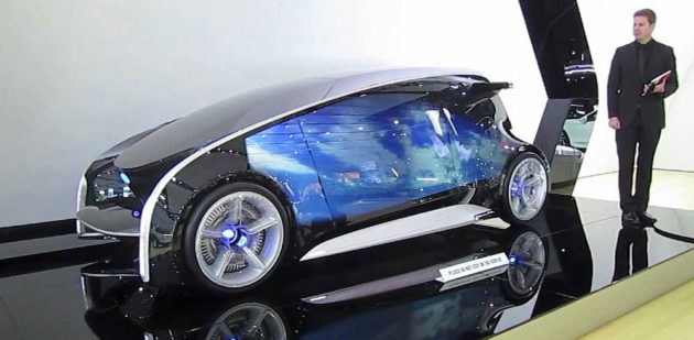 Toyota FUN Vii concept at IIMS 2013