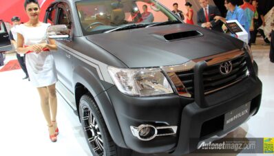 Diam-diam Toyota Luncurkan Toyota Hilux VNTurbo di IIMS 2013