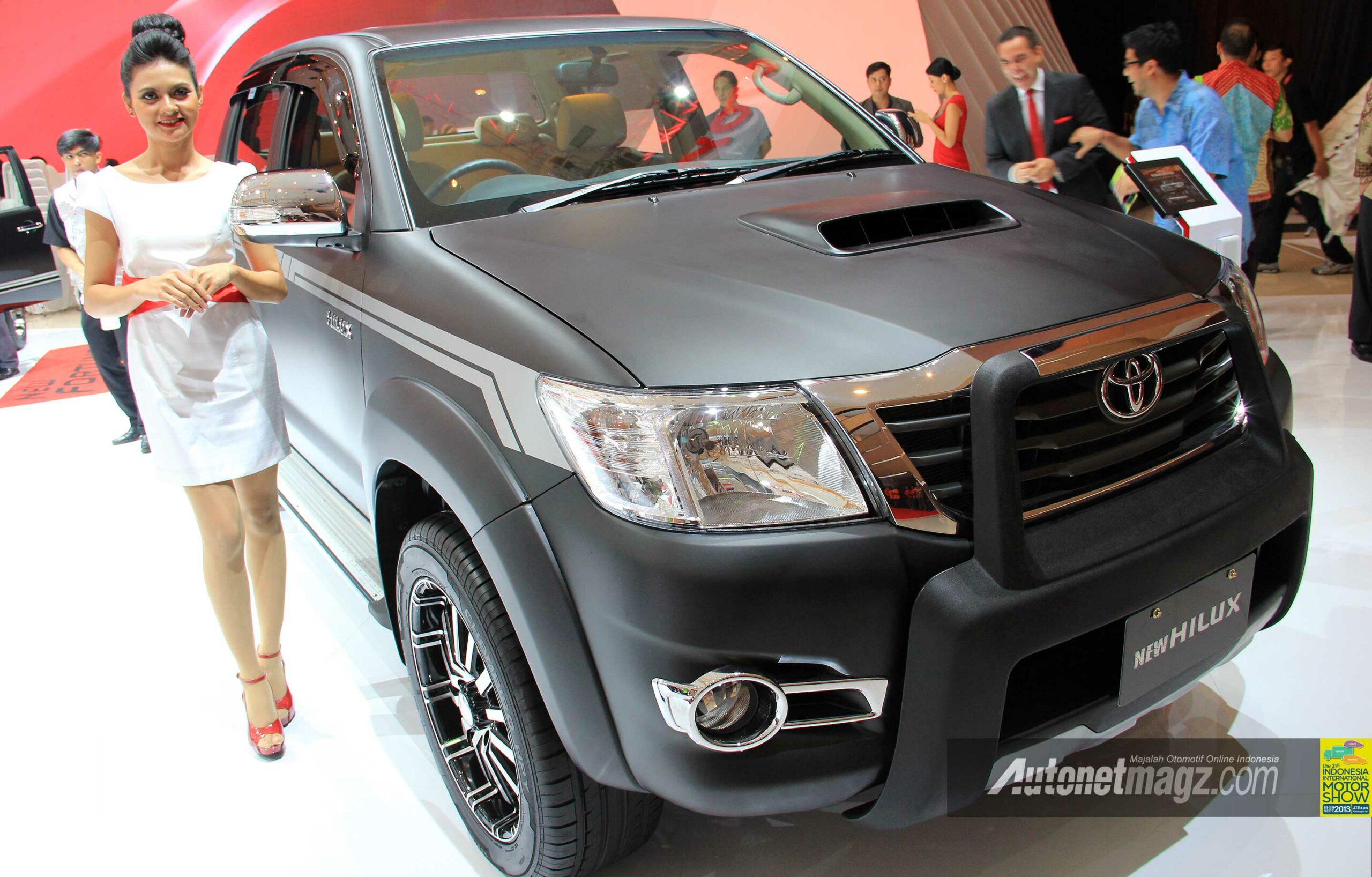 New Toyota Hilux VN Turbo