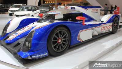 Mobil Balap Hybrid Toyota TS030 Bisa Dilihat di IIMS Mobil Balap Hybrid Toyota TS030 Bisa Dilihat di IIMS