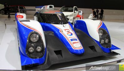 Mobil Balap Hybrid Toyota TS030 Bisa Dilihat di IIMS Mobil Balap Hybrid Toyota TS030 Bisa Dilihat di IIMS