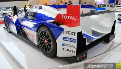 Mobil Balap Hybrid Toyota TS030 Bisa Dilihat di IIMS Mobil Balap Hybrid Toyota TS030 Bisa Dilihat di IIMS