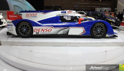 Mobil Balap Hybrid Toyota TS030 Bisa Dilihat di IIMS Mobil Balap Hybrid Toyota TS030 Bisa Dilihat di IIMS