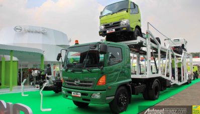 Bus dan Truk Besar Pun Tak Mau Kalah Ikut Mejeng di IIMS Bus dan Truk Besar Pun Tak Mau Kalah Ikut Mejeng di IIMS