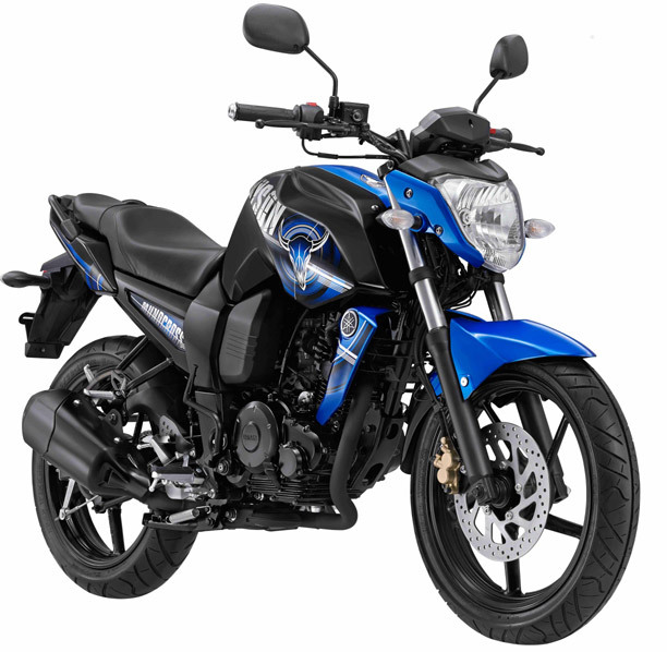 Motor Baru, Yamaha Byson Biru: Striping Baru Yamaha Byson Ada Tengkoraknya