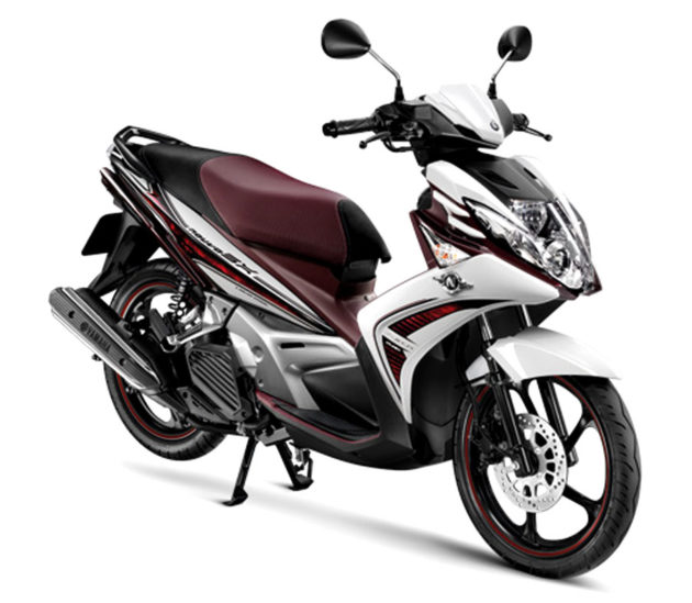 Yamaha Nouvo SX Indonesia white purple