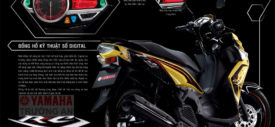 Yamaha Nouvo SX Indonesia helm in