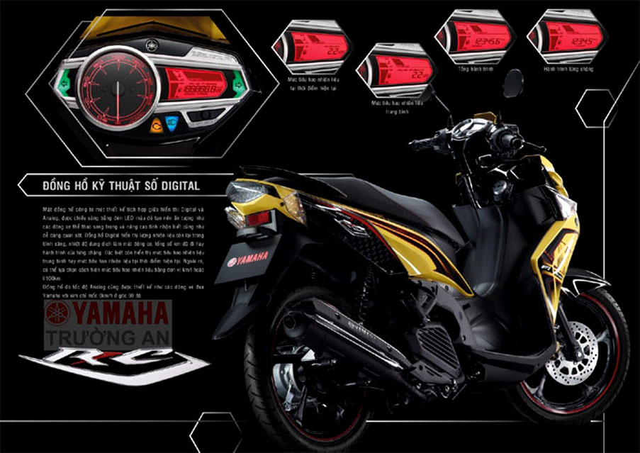 Motor Baru, Yamaha Nouvo SX details: Yamaha Nouvo SX Indonesia Akan Segera Hadir?
