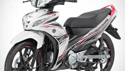 2 Pilihan Gaya Pada Warna dan Striping Baru Yamaha New Jupiter Z1 2 Pilihan Gaya Pada Warna dan Striping Baru Yamaha New Jupiter Z1