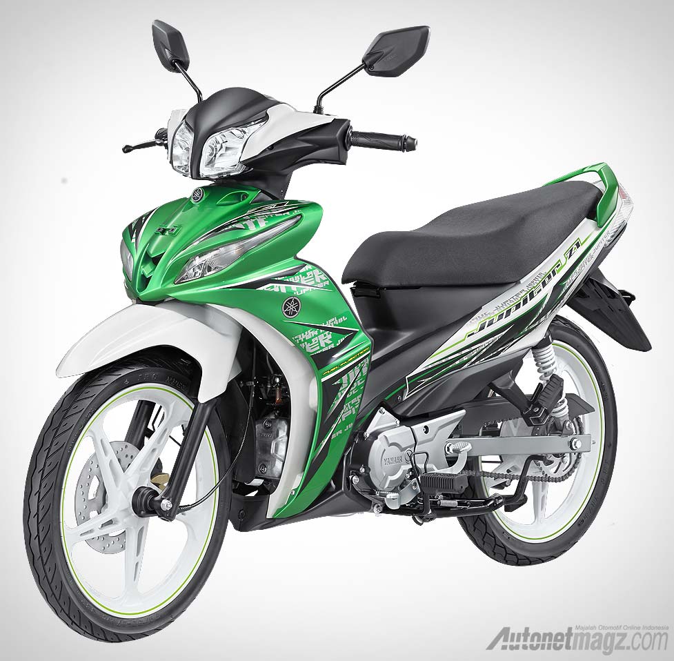 Yamaha New Jupiter Z1 Warna Street Green AutonetMagz Review Mobil Dan Motor Baru Indonesia