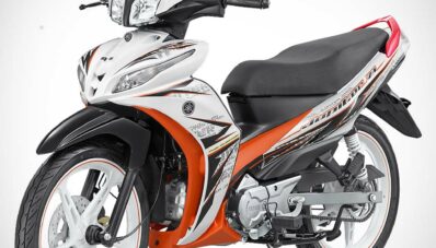 2 Pilihan Gaya Pada Warna dan Striping Baru Yamaha New Jupiter Z1 2 Pilihan Gaya Pada Warna dan Striping Baru Yamaha New Jupiter Z1