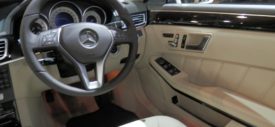 Mercedes Benz E-Class 2014 rear seat