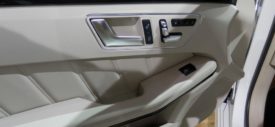Mercedes Benz E-Class 2014 backseat