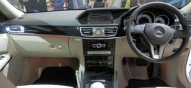 Mercedes Benz E-Class 2014 cabin