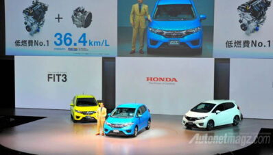 Honda Jazz 2014 Akhirnya Diluncurkan Honda Jazz 2014 Akhirnya Diluncurkan