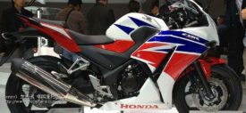 Honda CBR300R Global launch di China