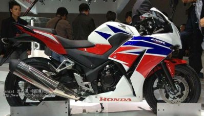 Honda CBR300R Diluncurkan di China! Honda CBR300R Diluncurkan di China!