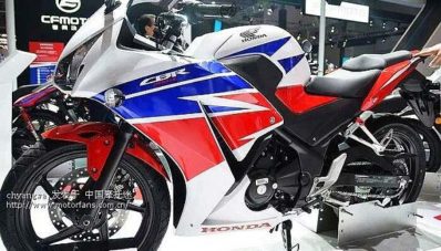 Honda CBR300R Diluncurkan di China! Honda CBR300R Diluncurkan di China!
