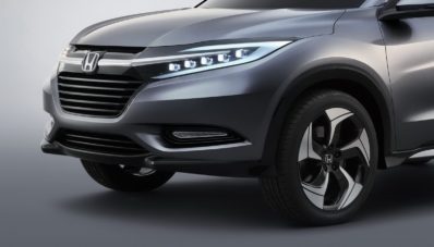 Honda Crossover Dengan Basis Honda Jazz Akan Hadir di Tokyo Motor Show 2013