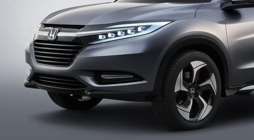 Honda Crossover Dengan Basis Honda Jazz Akan Hadir di Tokyo Motor Show 2013