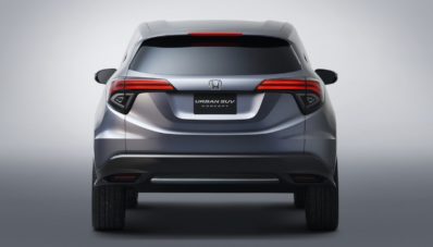 Honda Crossover Dengan Basis Honda Jazz Akan Hadir di Tokyo Motor Show 2013