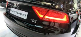 Audi A7 Sportback at IIMS 2013