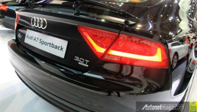 Audi A7 Sportback Resmi Hadir di Indonesia