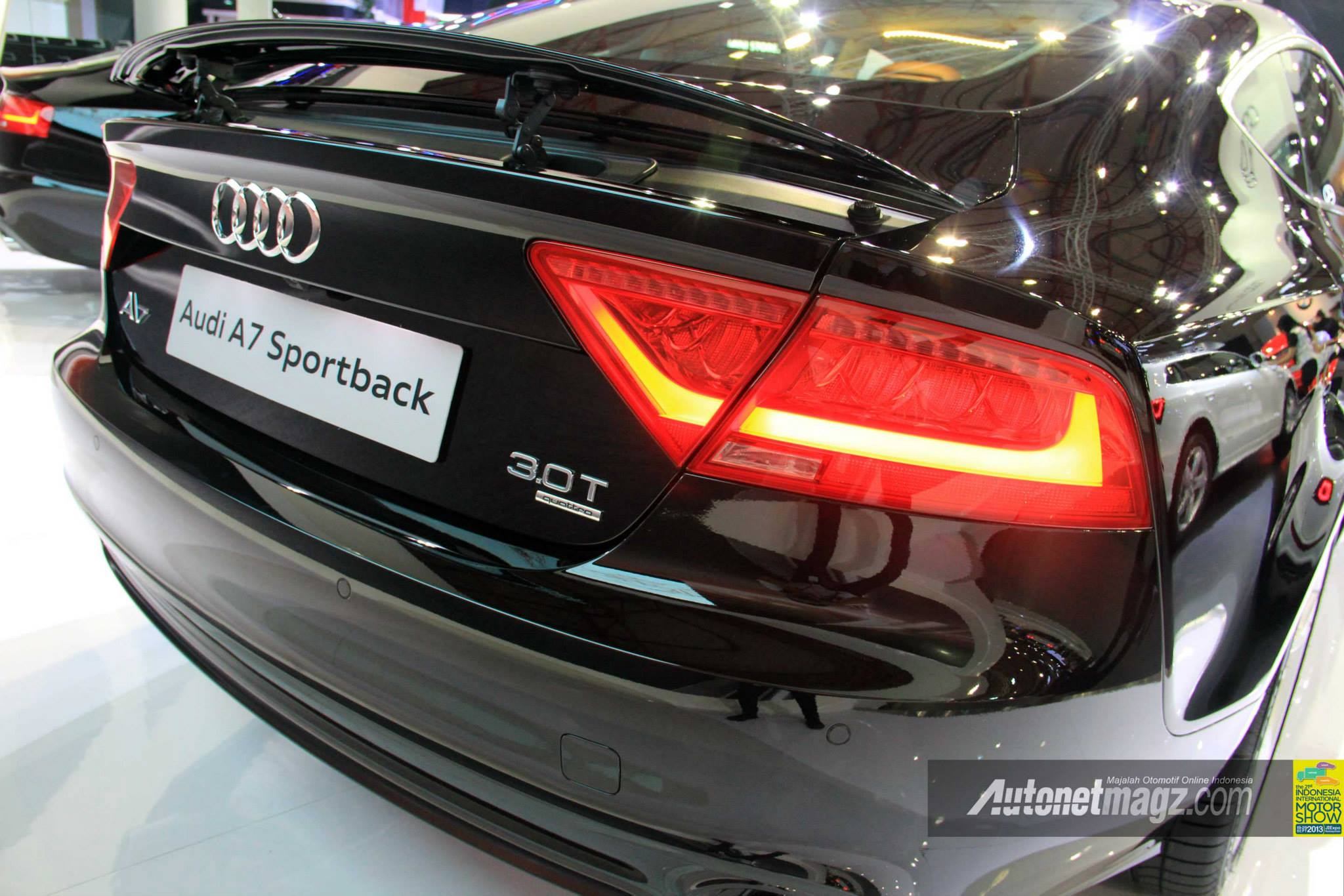 Audi, 2014 Audi A7 Sportback: Audi A7 Sportback Resmi Hadir di Indonesia