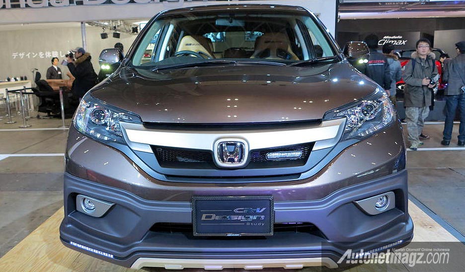 Honda, Honda CR-V 2014: Honda CR-V Facelift 2014 Sedang Dipersiapkan Untuk Pasar Indonesia?