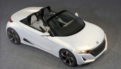 Honda Beat Terlahir Kembali Lewat Honda S660 Concept Honda Beat Terlahir Kembali Lewat Honda S660 Concept
