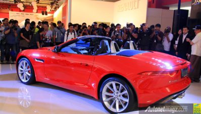 Jaguar F-Type : 2013 World Car Design Of The Year Kini Hadir di Indonesia Jaguar F-Type : 2013 World Car Design Of The Year Kini Hadir di Indonesia