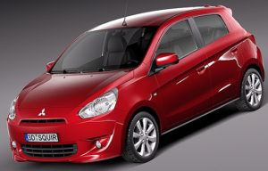 Mitsubishi Mirage Versi Amerika dan Eropa Lebih Simpel Mitsubishi Mirage Versi Amerika dan Eropa Lebih Simpel