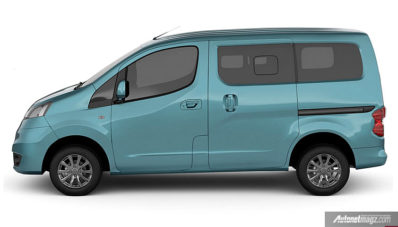 Nissan Evalia Facelift Diluncurkan di India Nissan Evalia Facelift Diluncurkan di India