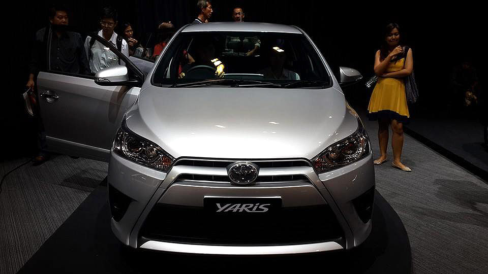 International, 2014 Toyota All-new Yaris: Toyota Yaris ‘Lele’ 2014 Diluncurkan di Thailand