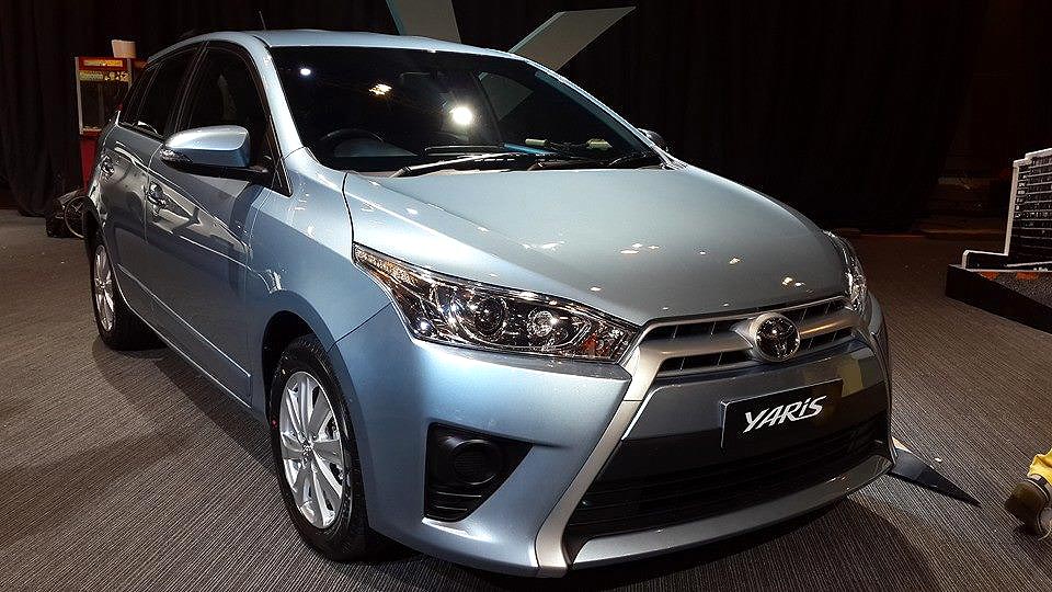 International, 2014 Toyota New Yaris tampak depan: Toyota Yaris ‘Lele’ 2014 Diluncurkan di Thailand