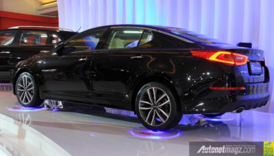 KIA Optima : Sedan Mewah Dari KIA Untuk Pasar Indonesia KIA Optima : Sedan Mewah Dari KIA Untuk Pasar Indonesia