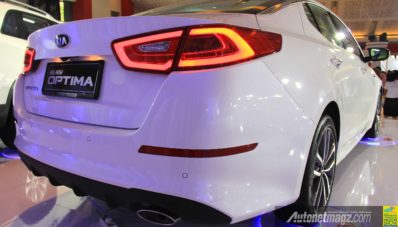 KIA Optima : Sedan Mewah Dari KIA Untuk Pasar Indonesia KIA Optima : Sedan Mewah Dari KIA Untuk Pasar Indonesia
