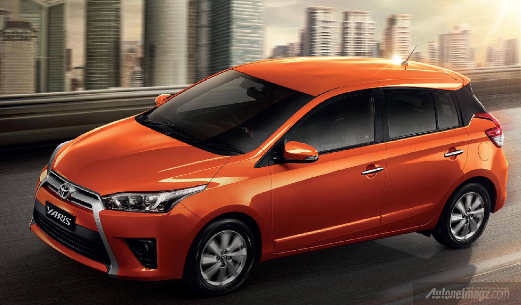 International, All New Toyota Yaris tampak depan: Toyota Yaris ‘Lele’ 2014 Diluncurkan di Thailand