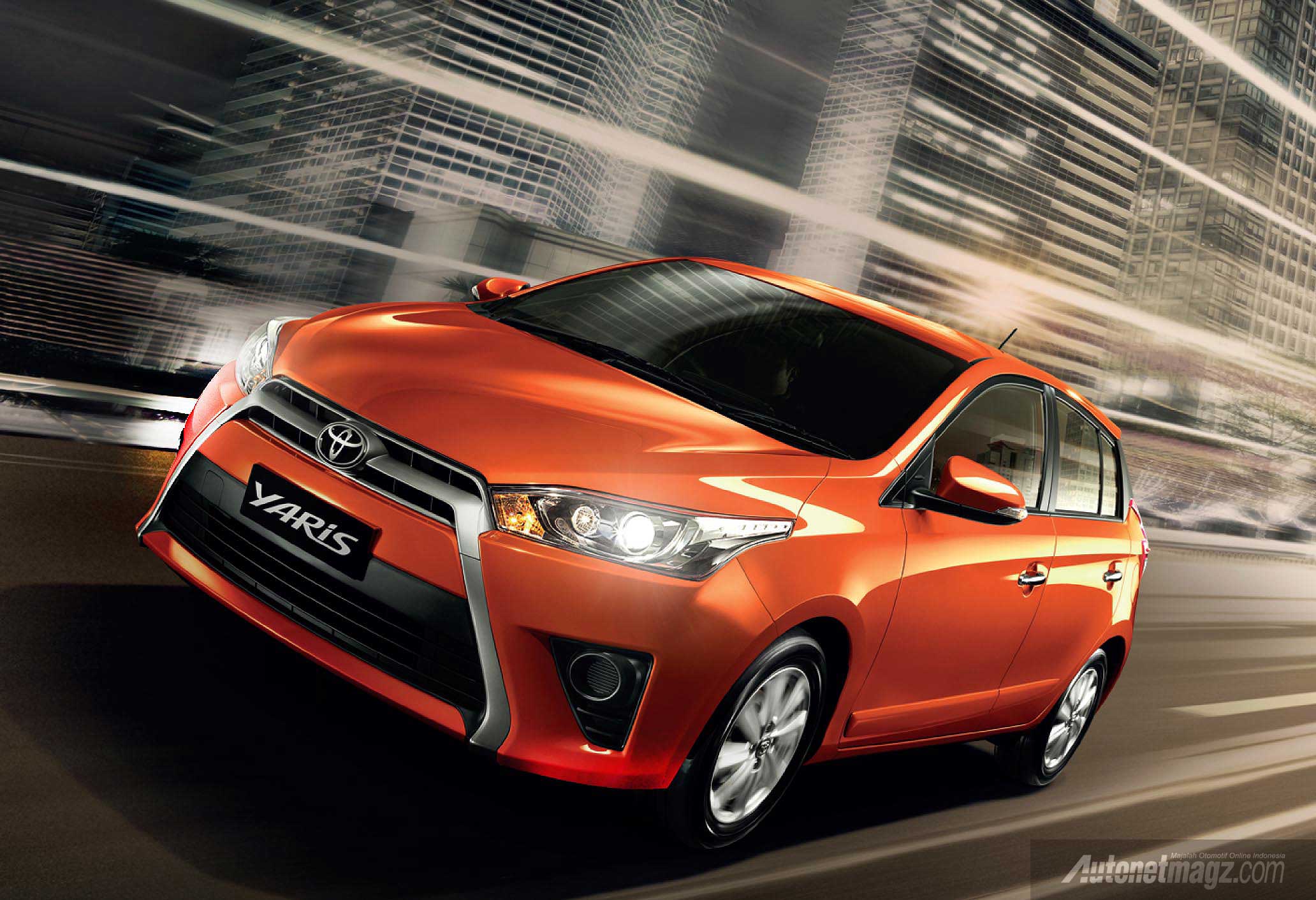 International, All New Yaris 2014: Toyota Yaris ‘Lele’ 2014 Diluncurkan di Thailand