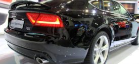 Audi A7 Sportback at IIMS 2013