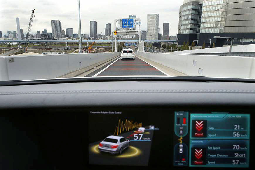 International, Automated Highway Driving Assist Toyota: Toyota Sedang Persiapkan Mobil Yang Bisa Jalan Sendiri
